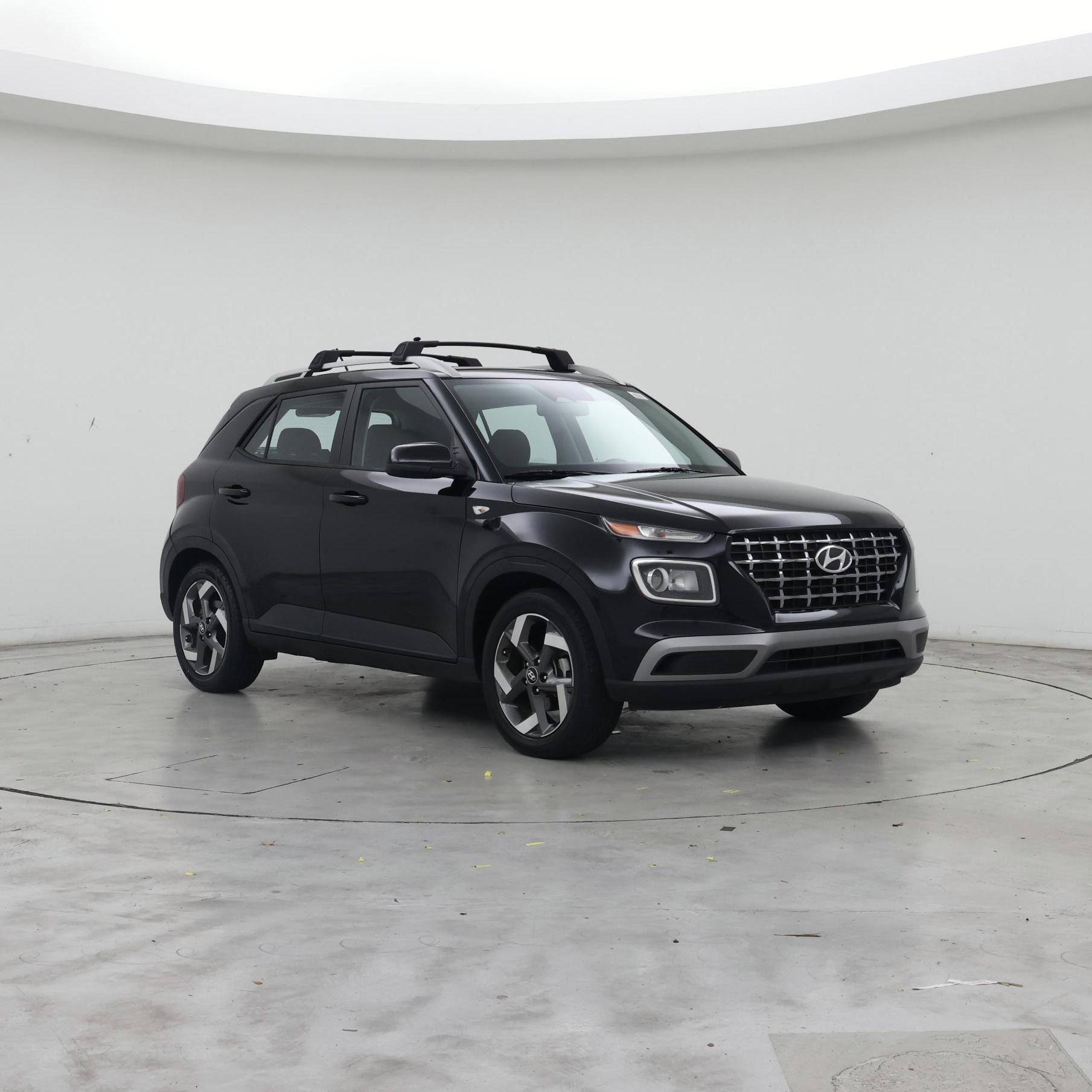 Black 2023 Hyundai Venue SEL FWD SUV / Crossover Front-Wheel Drive Automatic