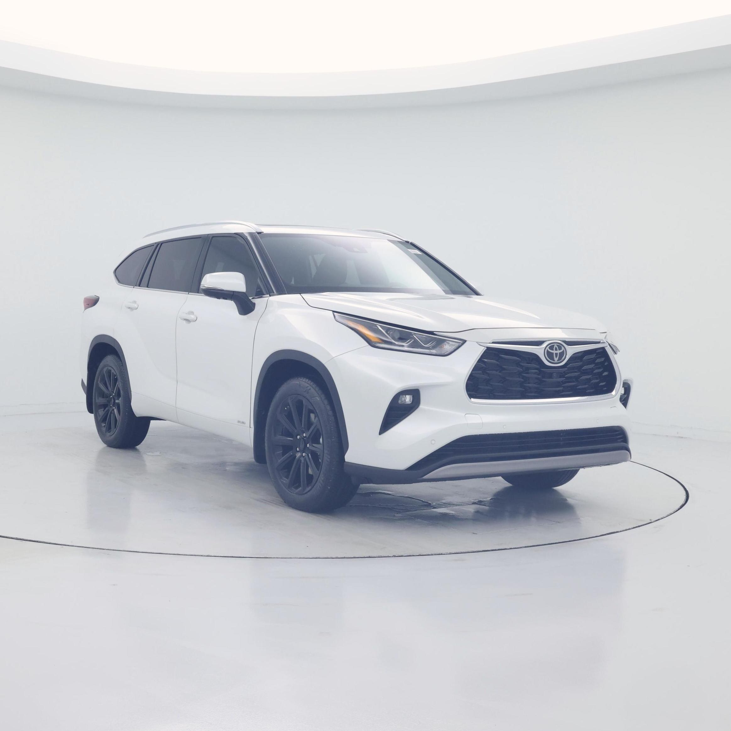 White 2026 Toyota Highlander Hybrid Platinum AWD SUV / Crossover All-Wheel Drive Automatic