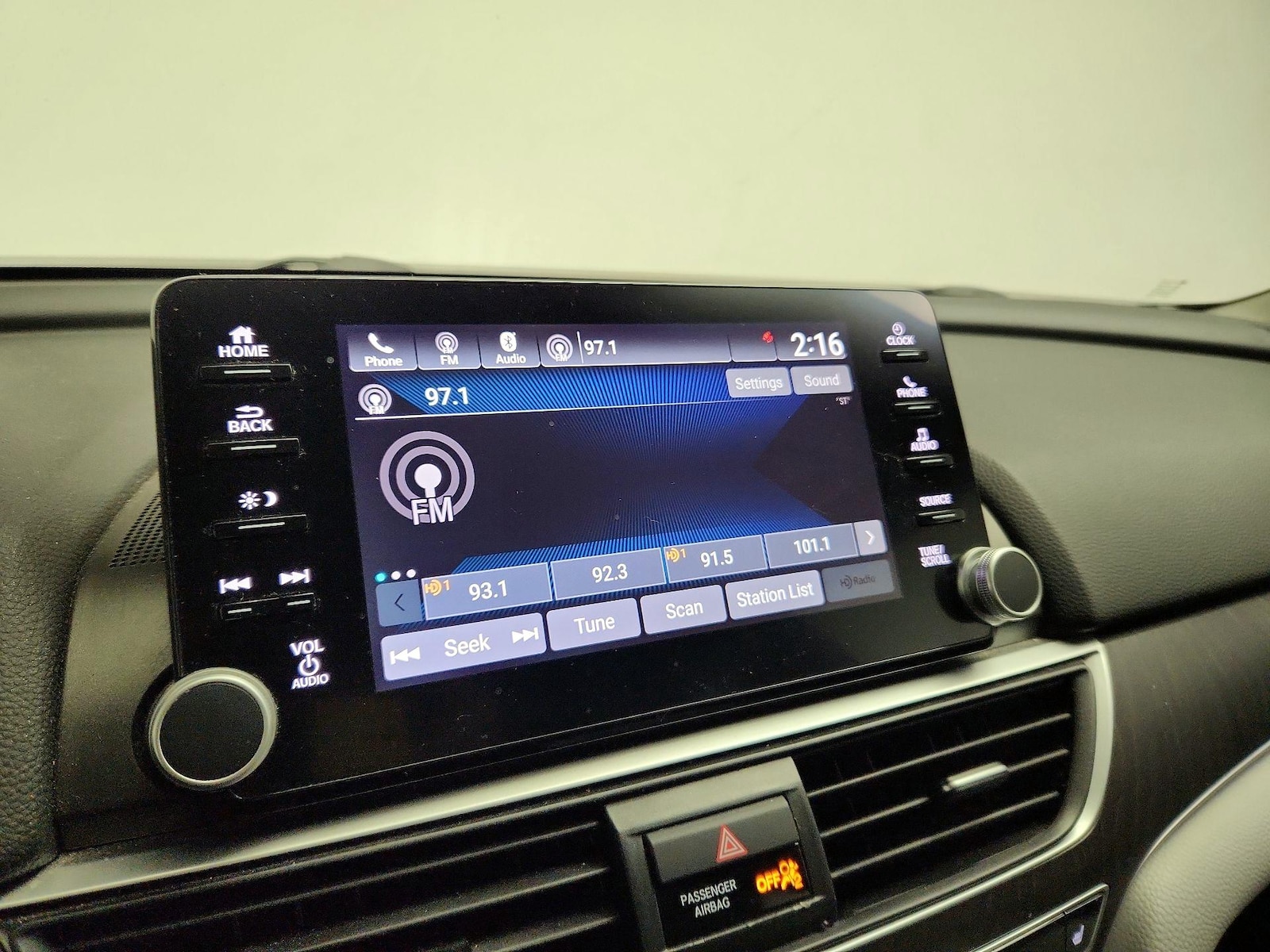 2018 Honda Accord EX - Photo 16