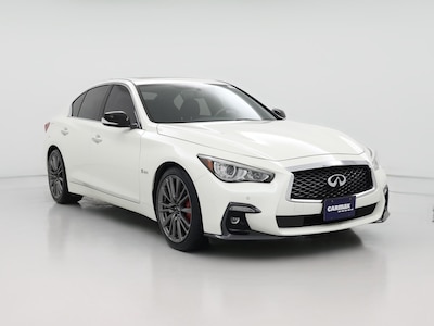 2019 Infiniti Q50 Red Sport 400