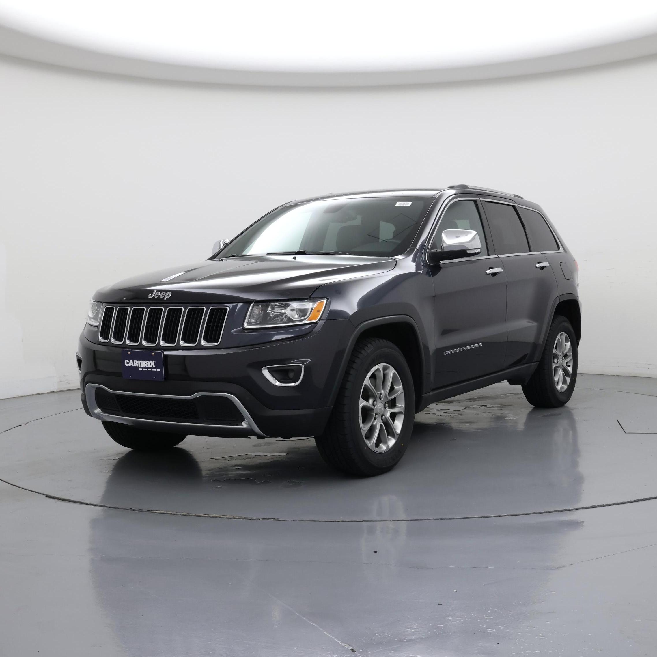 Thumbnail: 2014 Jeep Grand Cherokee - 4