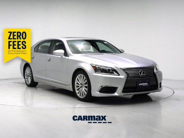 Silver 2014 Lexus LS 460 L AWD Sedan All-Wheel Drive Automatic