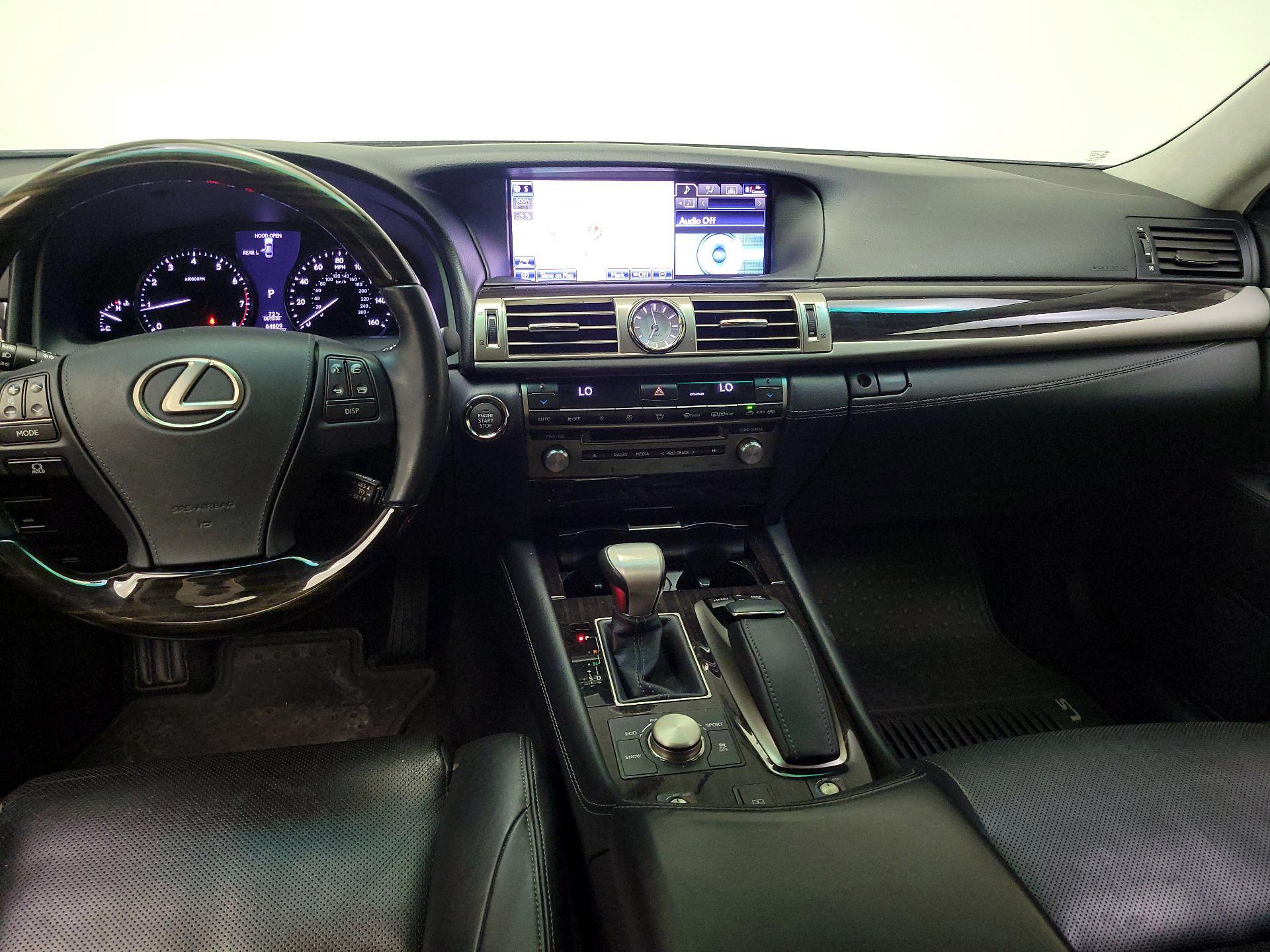 Thumbnail: 2014 Lexus LS - 9