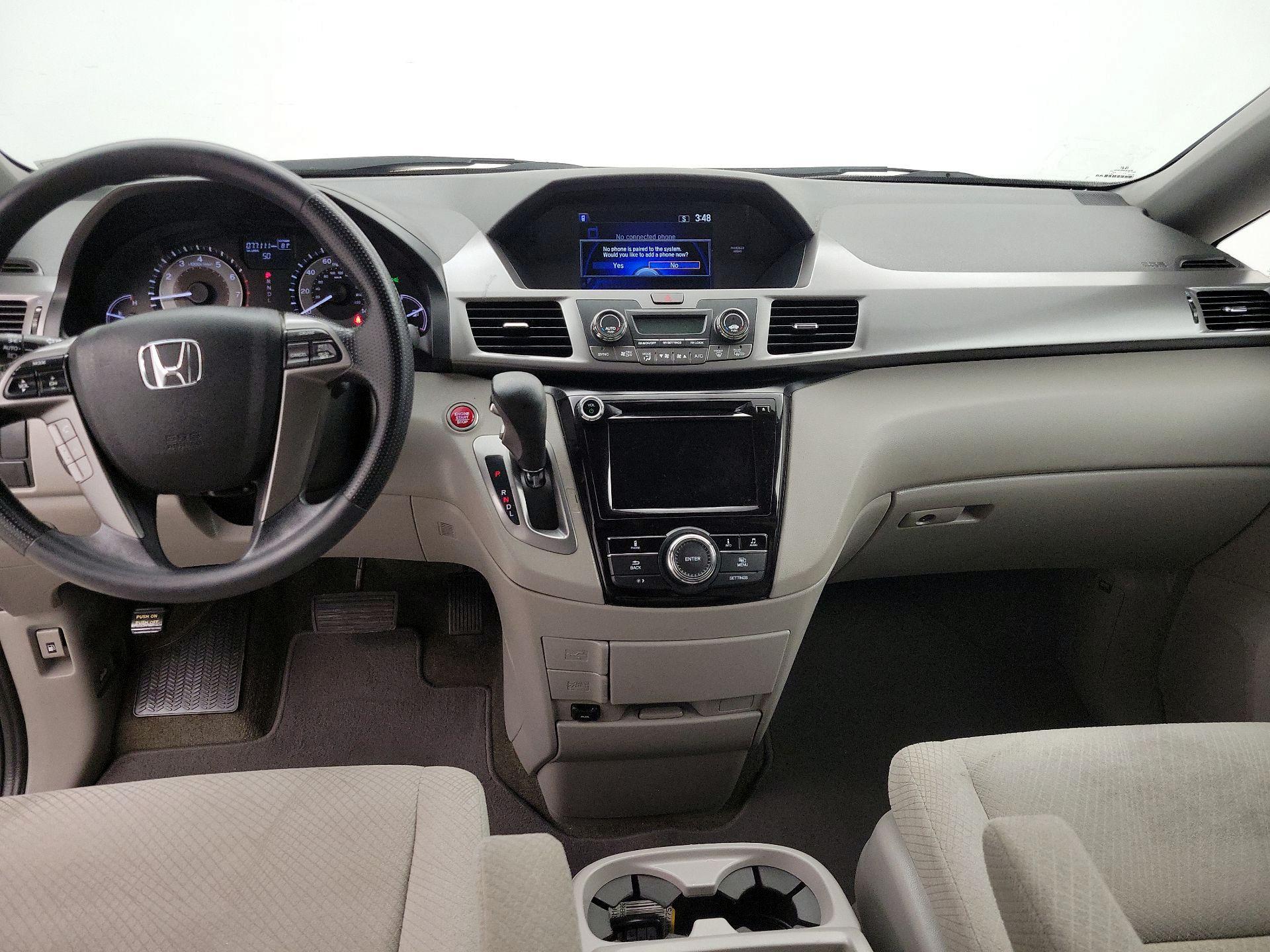 Thumbnail: 2017 Honda Odyssey - 9
