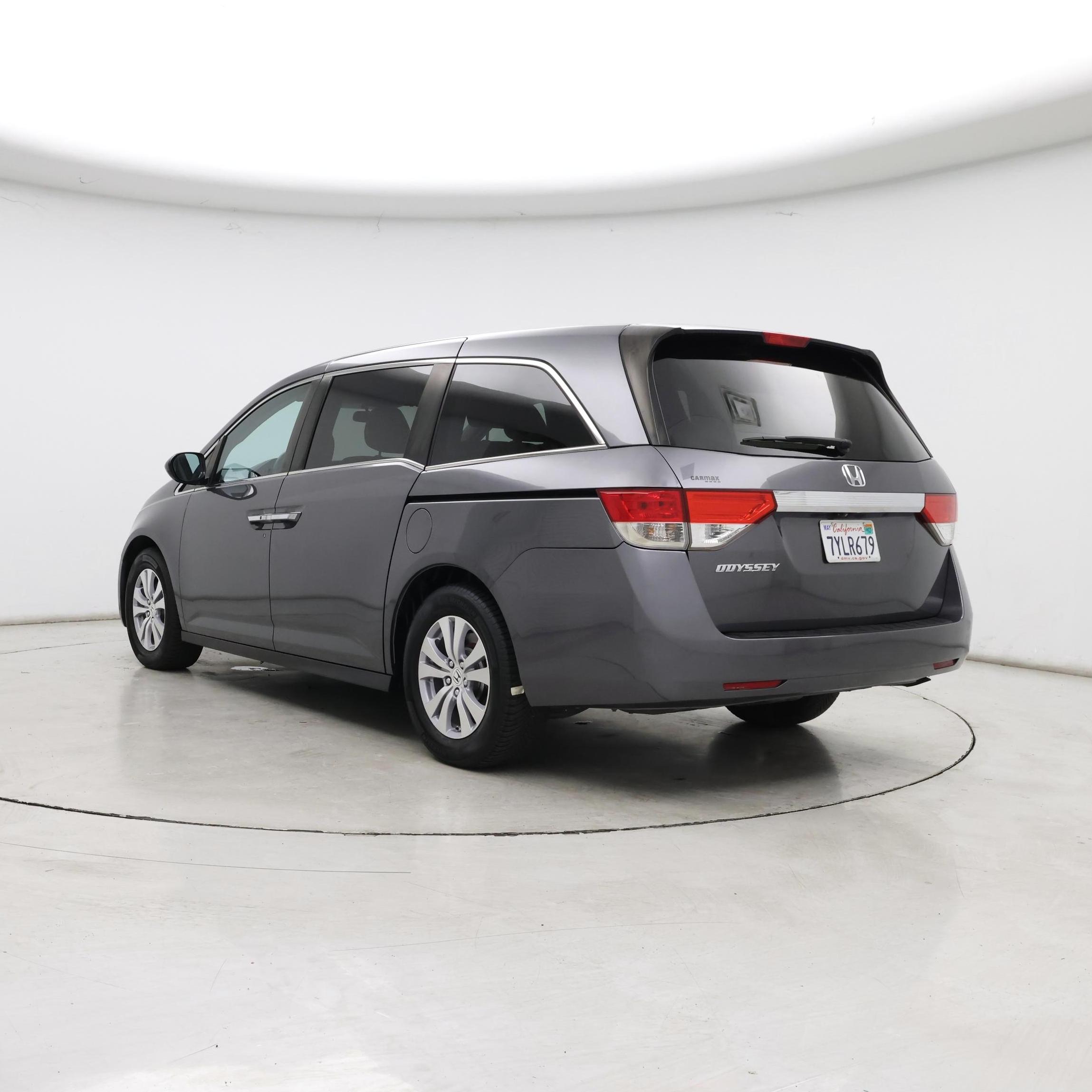 Thumbnail: 2017 Honda Odyssey - 2