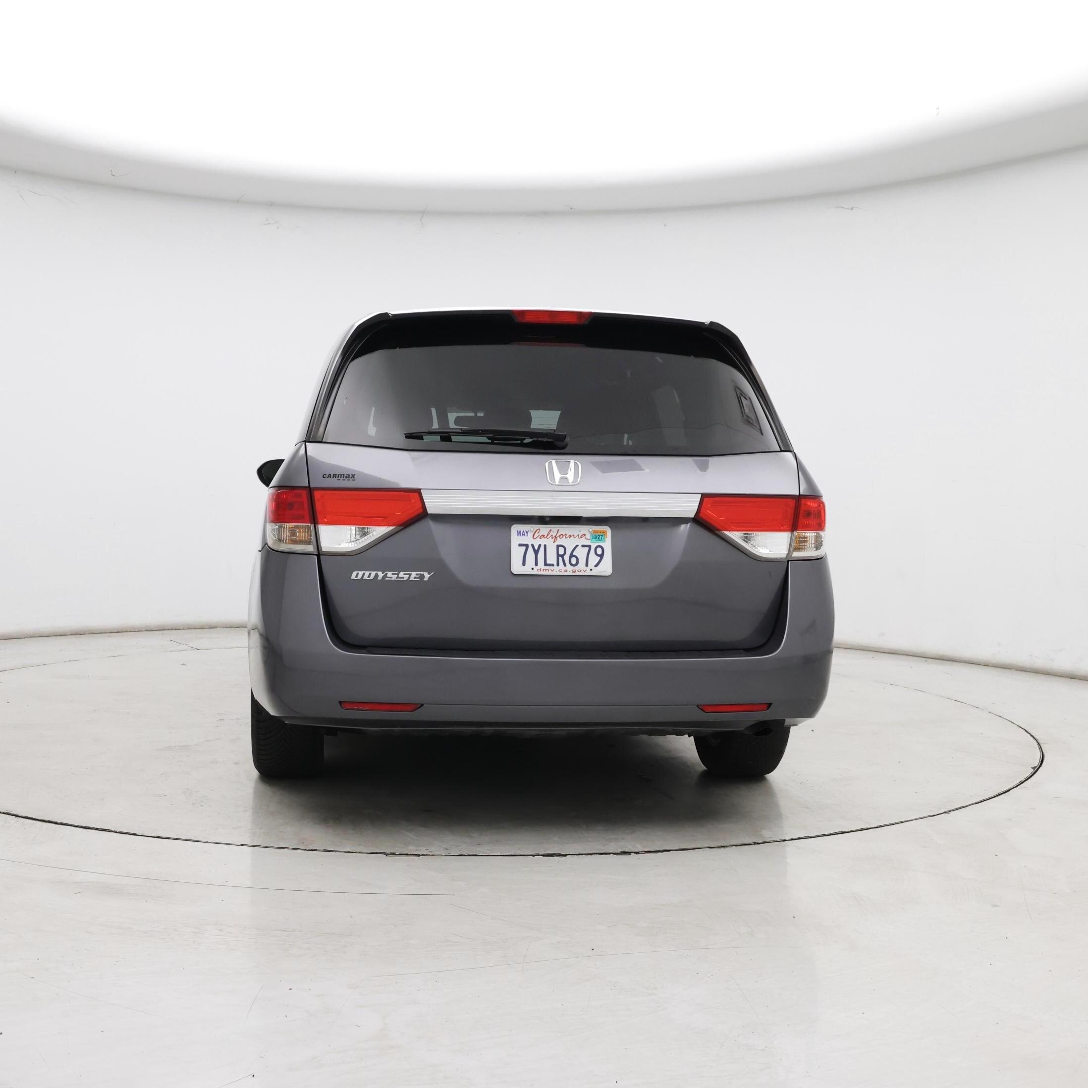 Thumbnail: 2017 Honda Odyssey - 6