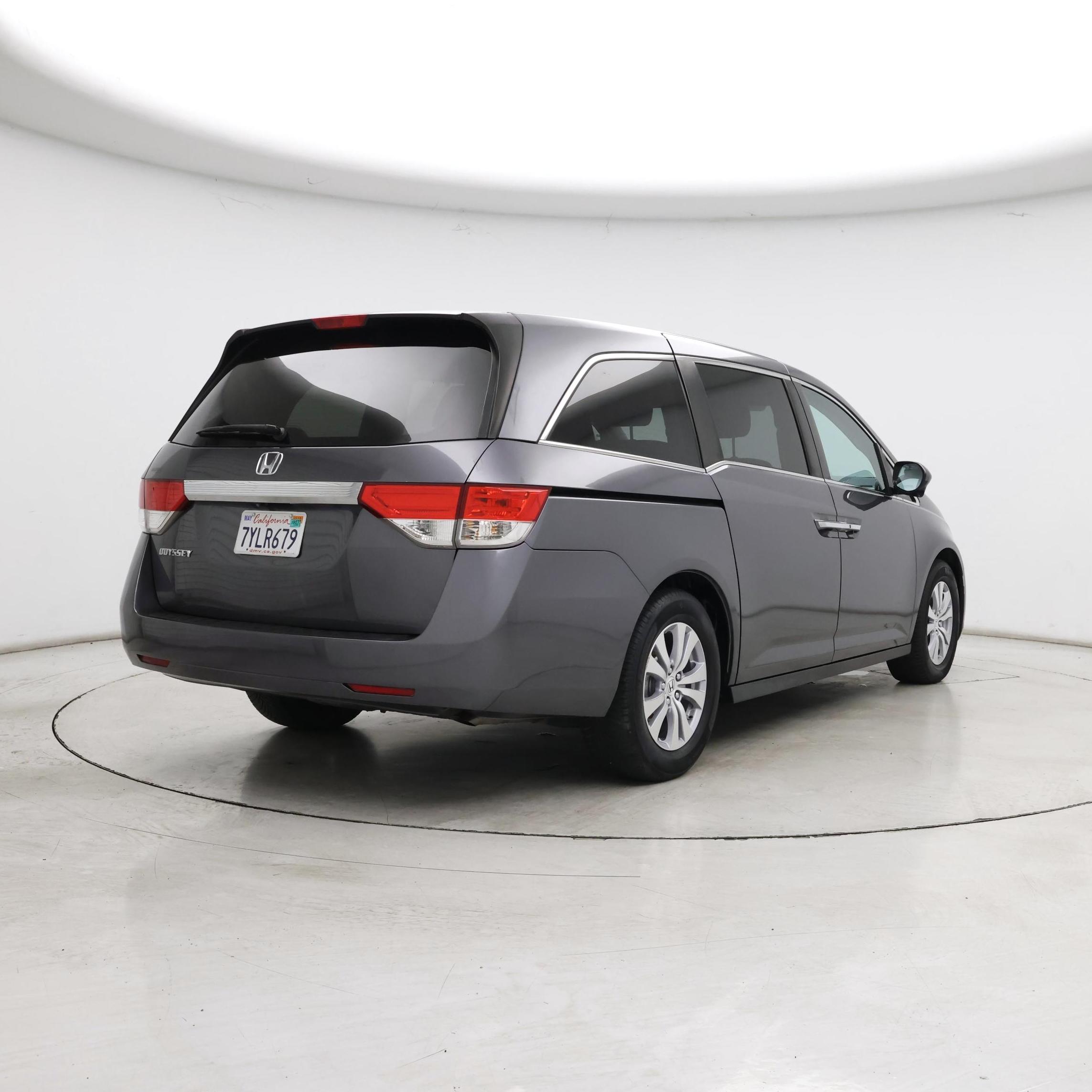 Thumbnail: 2017 Honda Odyssey - 8