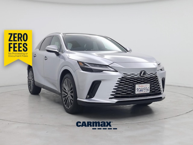 Silver 2023 Lexus RX Hybrid 350h Luxury AWD SUV / Crossover All-Wheel Drive Automatic