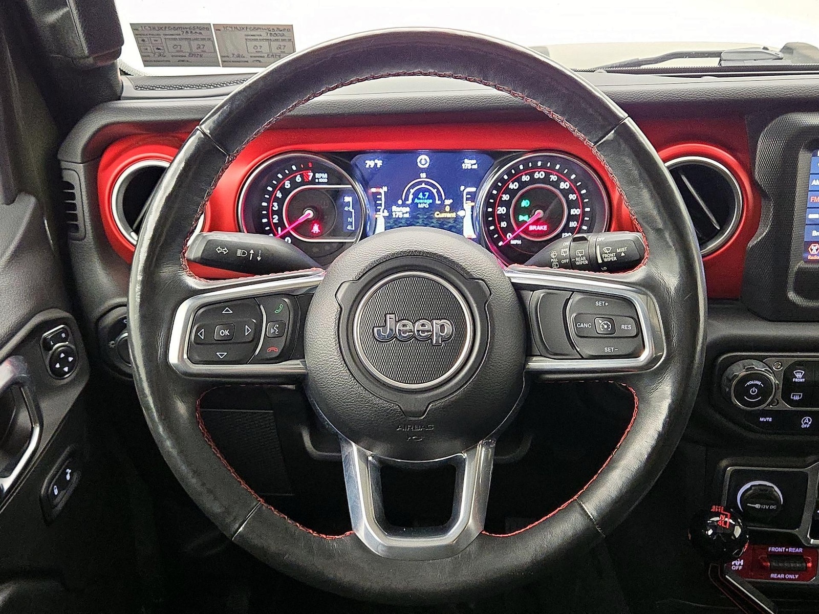 2021 Jeep Wrangler Unlimited Rubicon - Photo 11