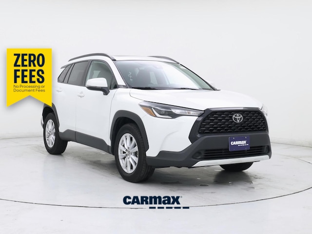 White 2022 Toyota Corolla Cross LE AWD SUV / Crossover All-Wheel Drive Automatic