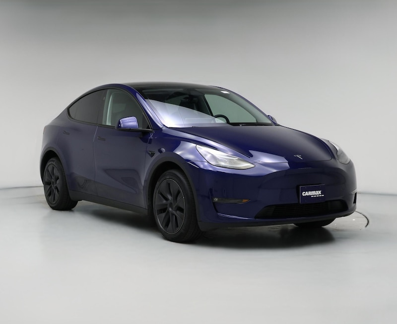 2025 Tesla Model Y Long Range