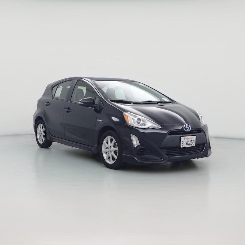2017 Toyota Prius c One