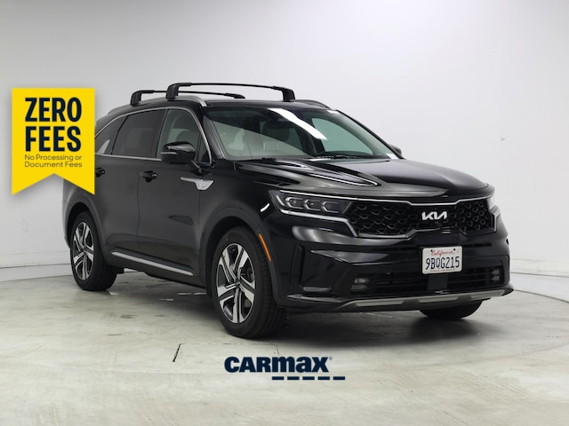 Black 2022 Kia Sorento Plug-In Hybrid SX Prestige AWD SUV / Crossover All-Wheel Drive Automatic