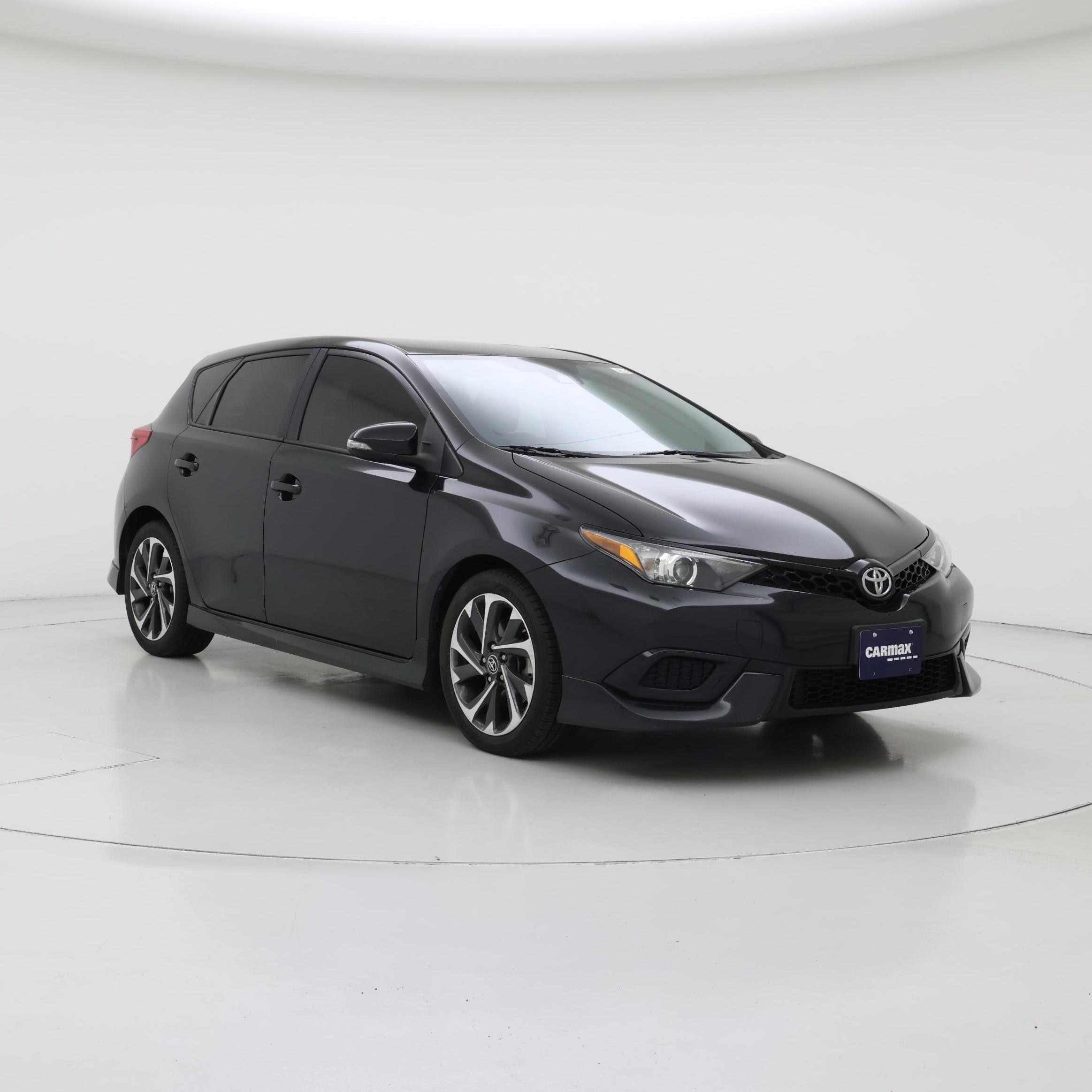 Black 2017 Toyota Corolla Sedan  Automatic