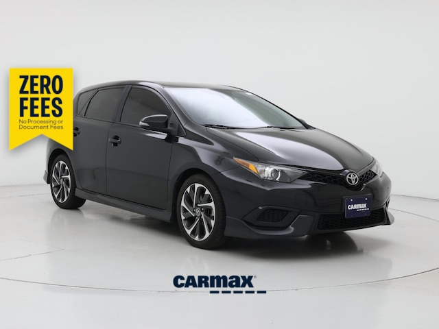 Black 2017 Toyota Corolla Sedan Automatic
