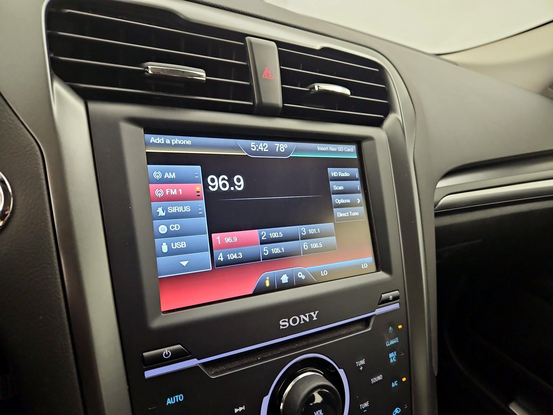 Thumbnail: 2014 Ford Fusion - 14
