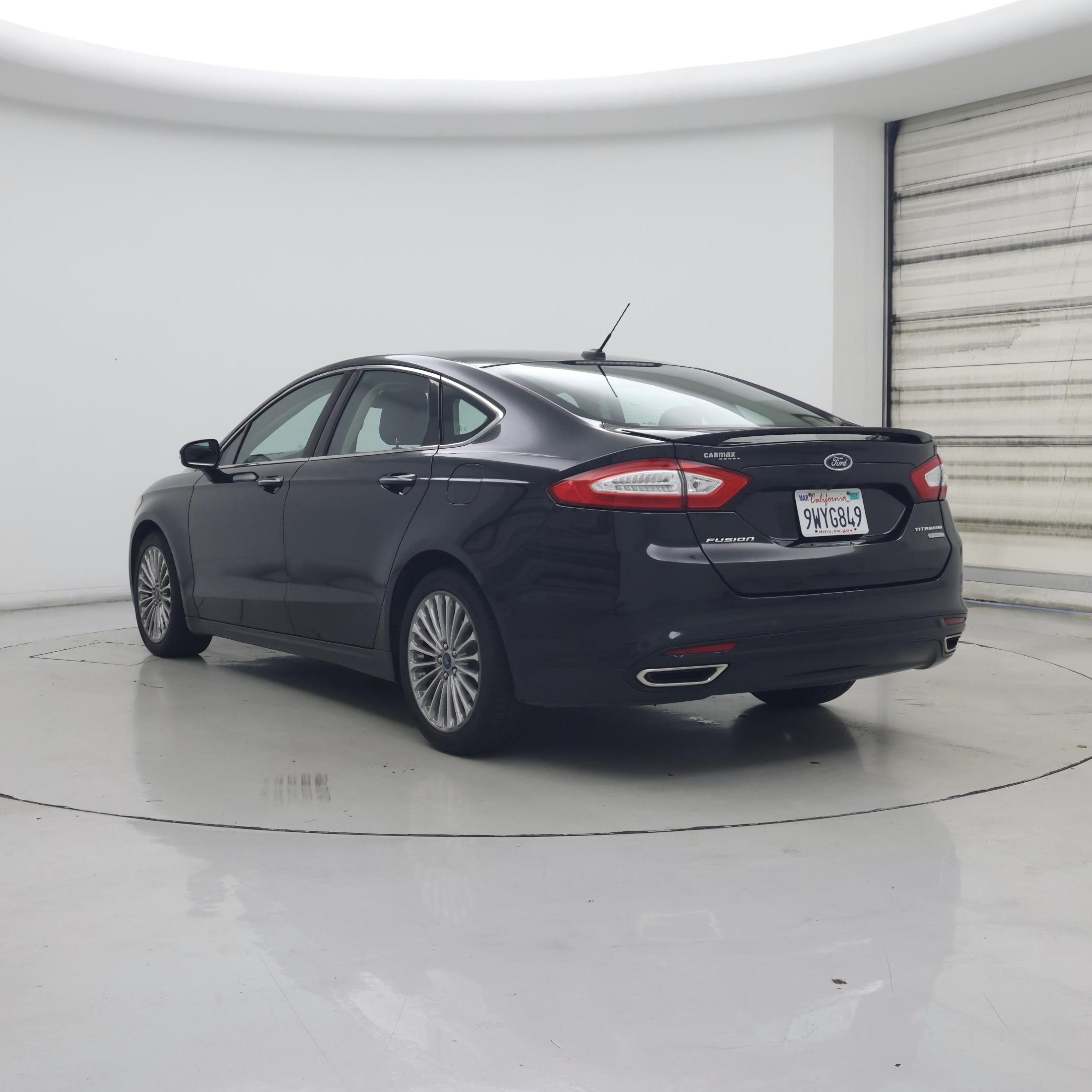 Thumbnail: 2014 Ford Fusion - 2