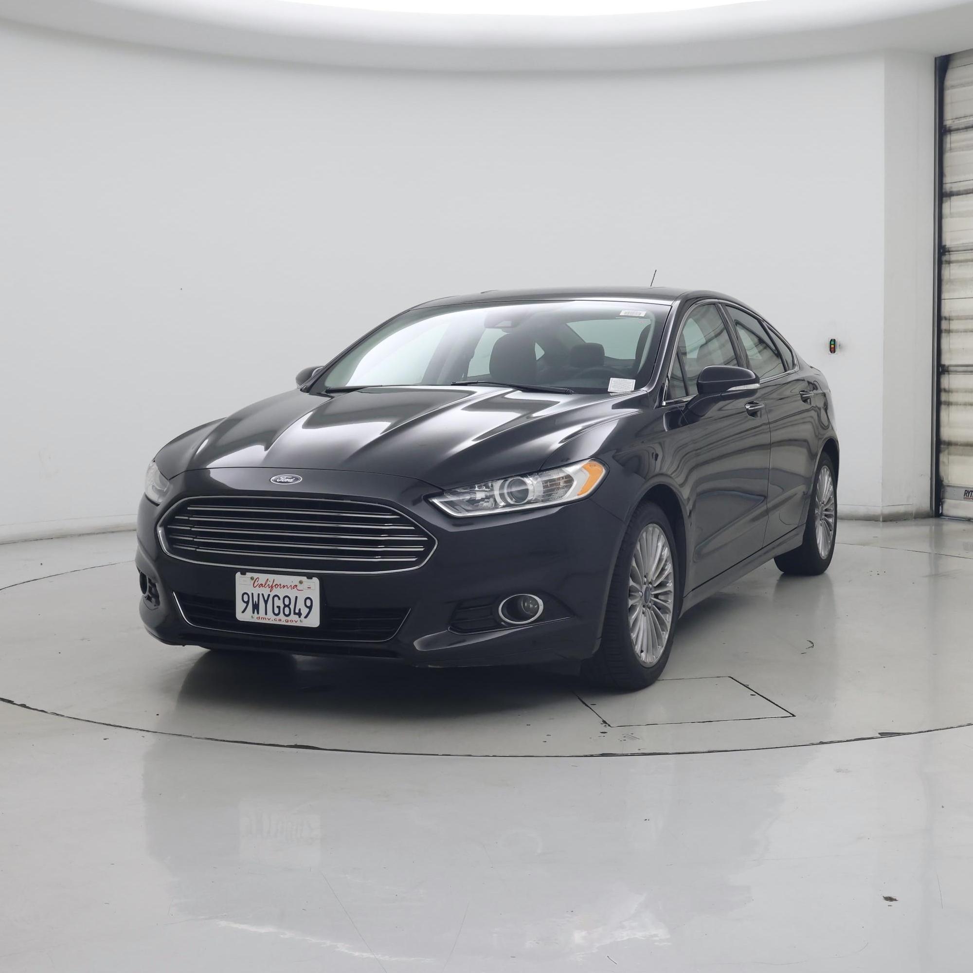 Thumbnail: 2014 Ford Fusion - 4