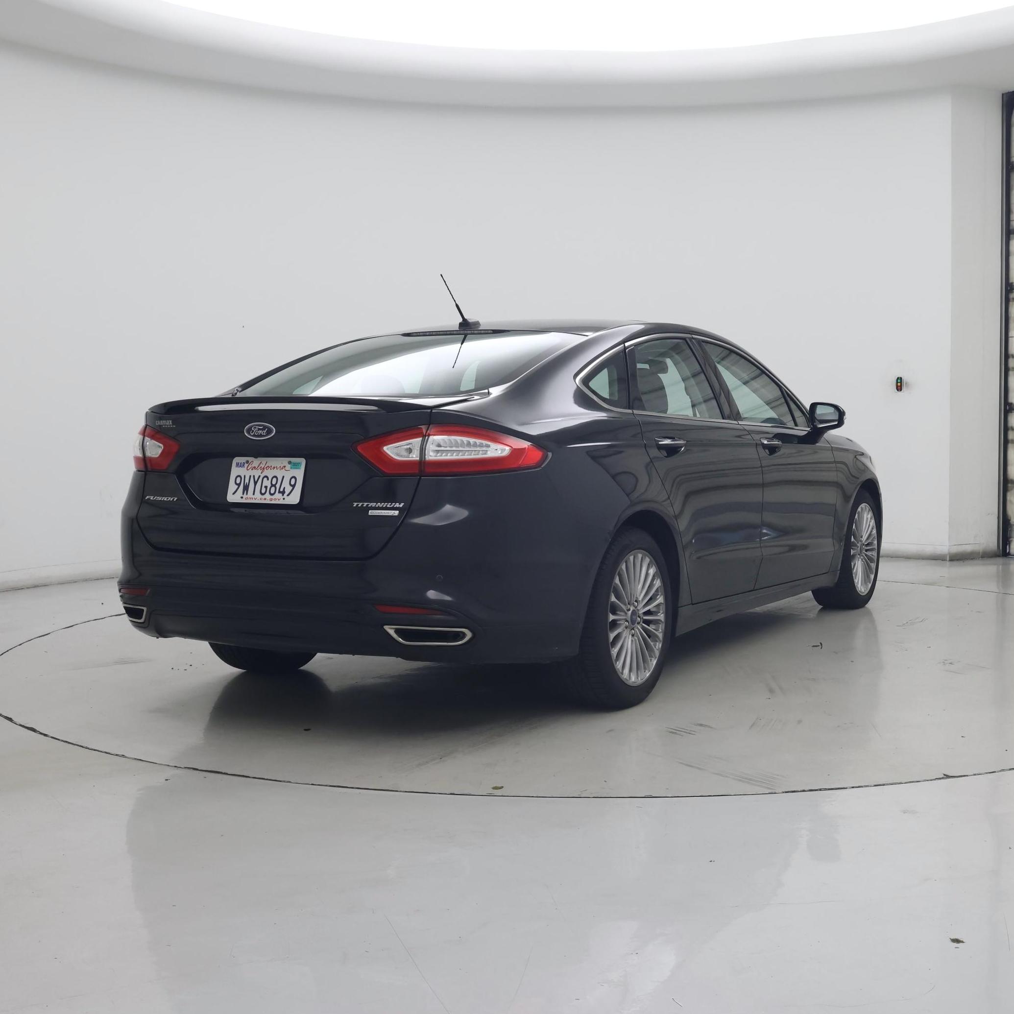 Thumbnail: 2014 Ford Fusion - 8