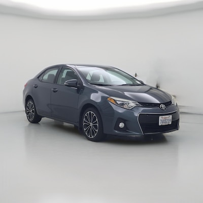 2016 Toyota Corolla S Plus