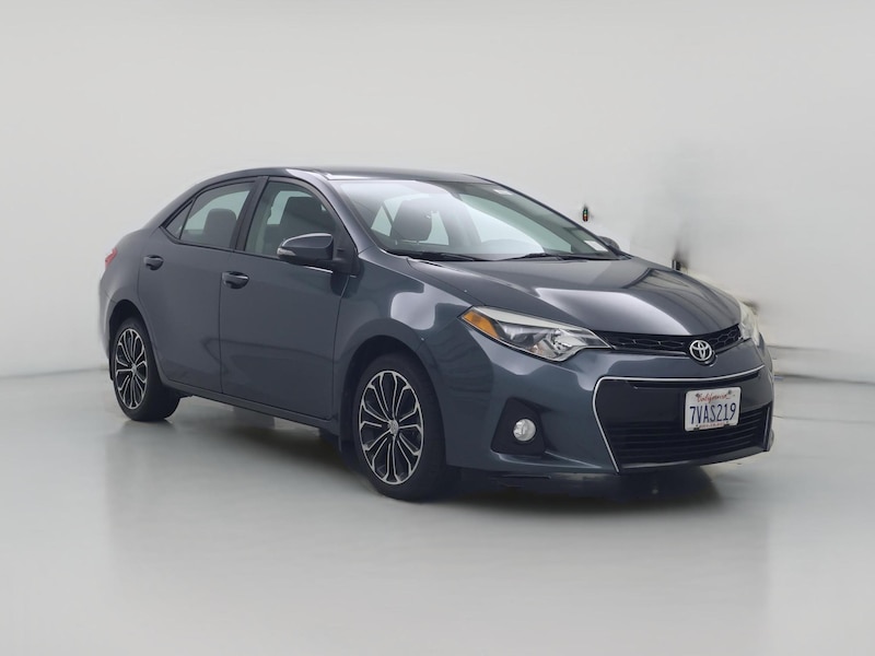 2016 Toyota Corolla S Plus