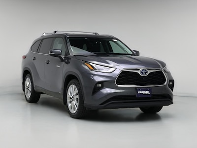 2021 Toyota Highlander Hybrid Limited