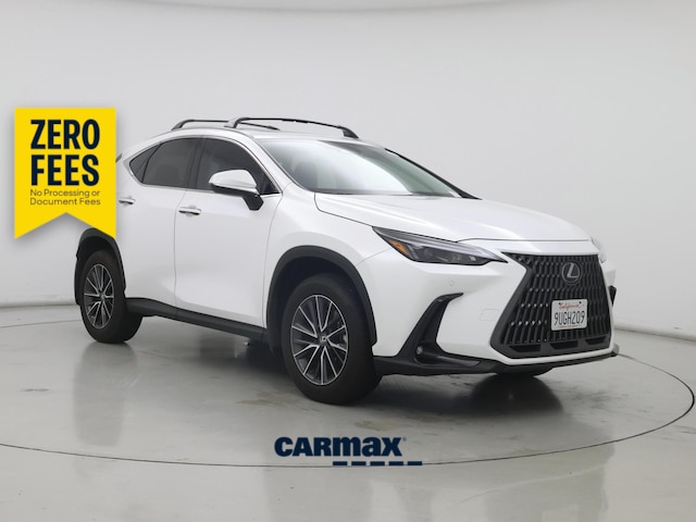 White 2025 Lexus NX 250 Premium FWD SUV / Crossover Front-Wheel Drive Automatic
