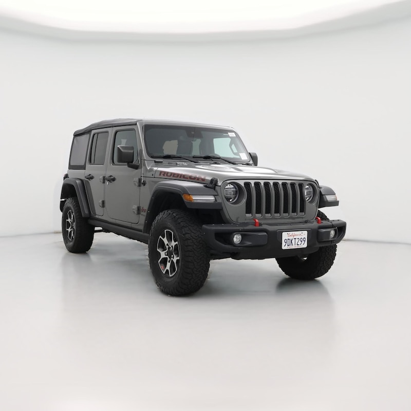 2022 Jeep Wrangler Unlimited Rubicon