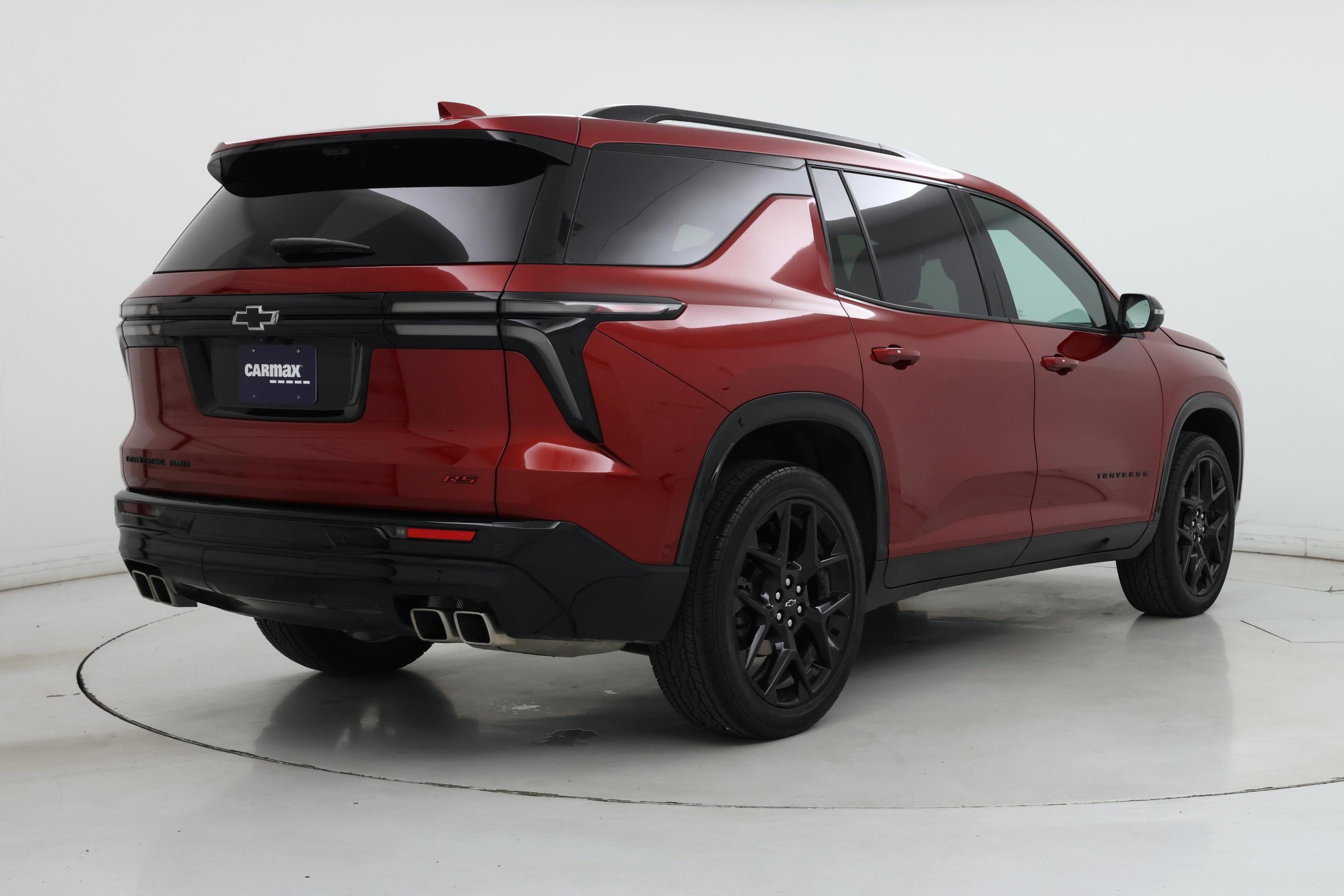 Thumbnail: 2024 Chevrolet Traverse - 8