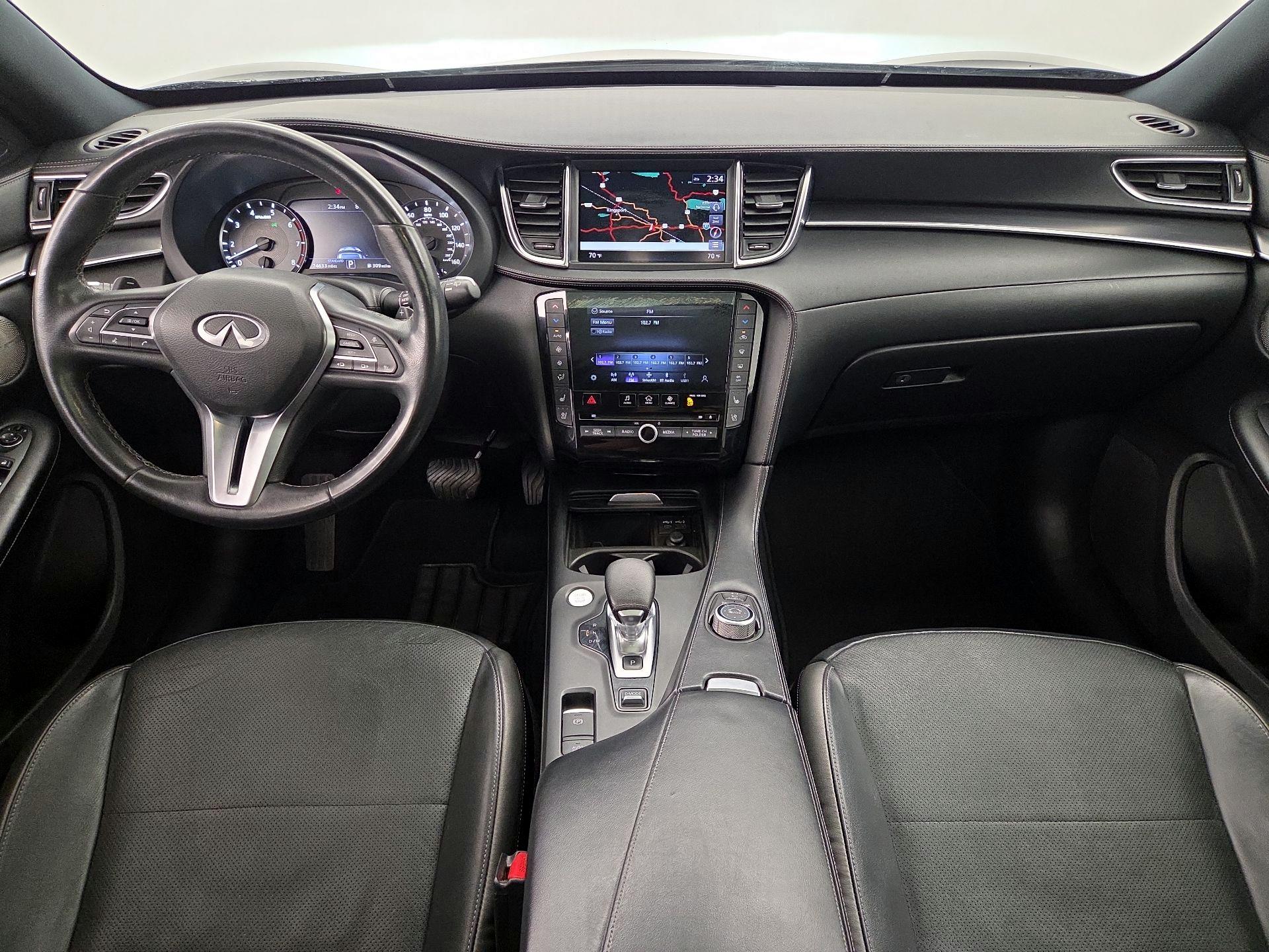 Thumbnail: 2022 INFINITI QX55 - 9
