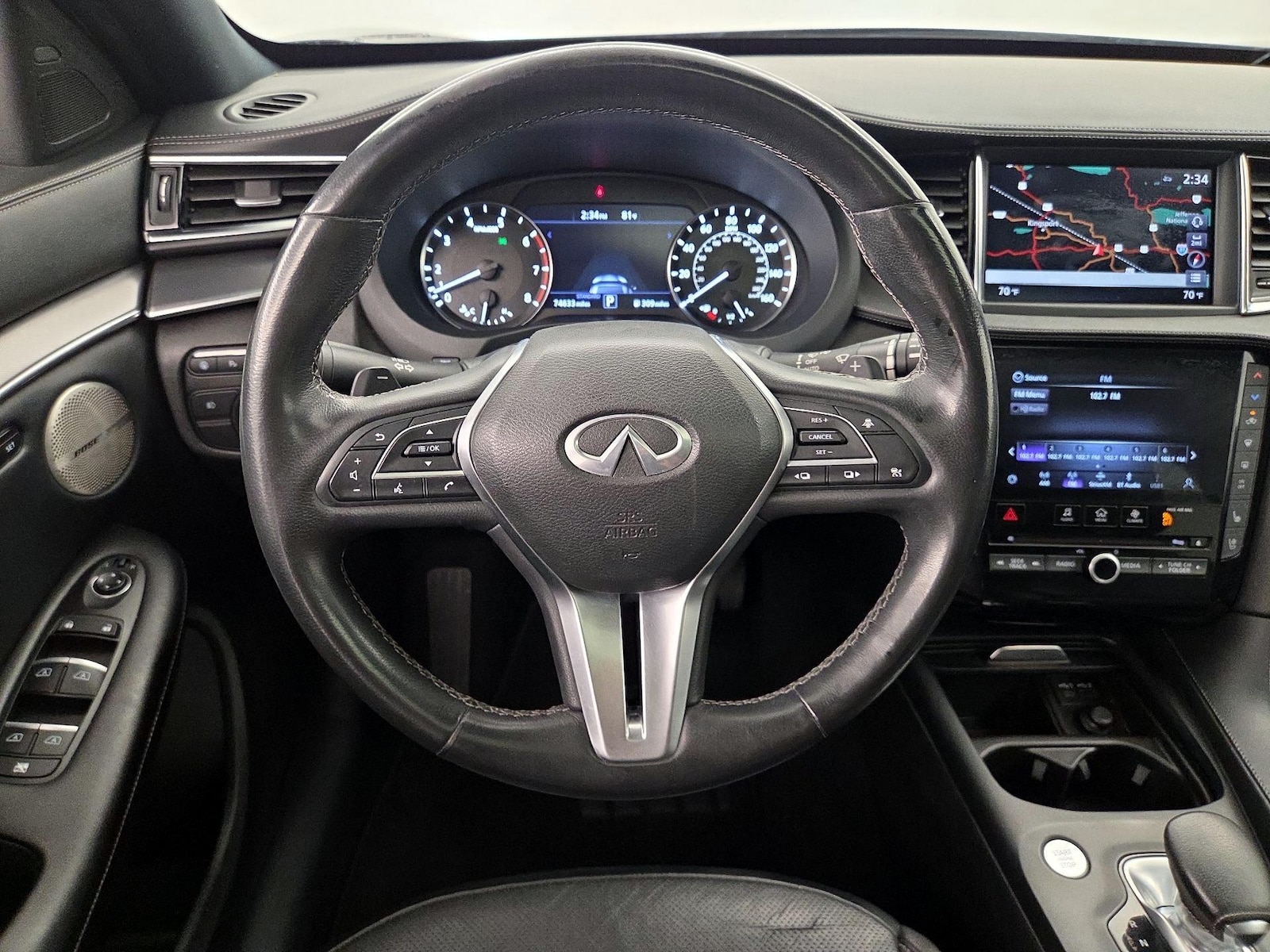 2022 INFINITI QX55 Essential - Photo 11