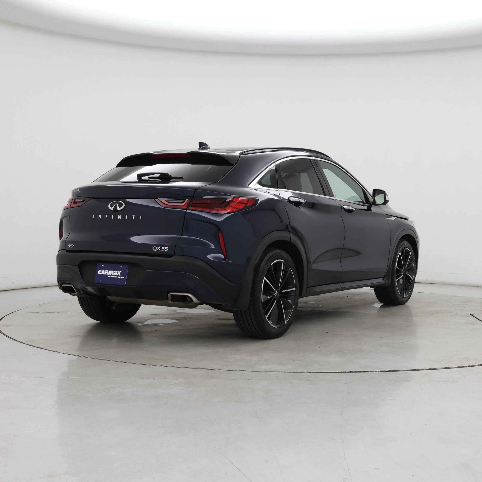 Thumbnail: 2022 INFINITI QX55 - 8