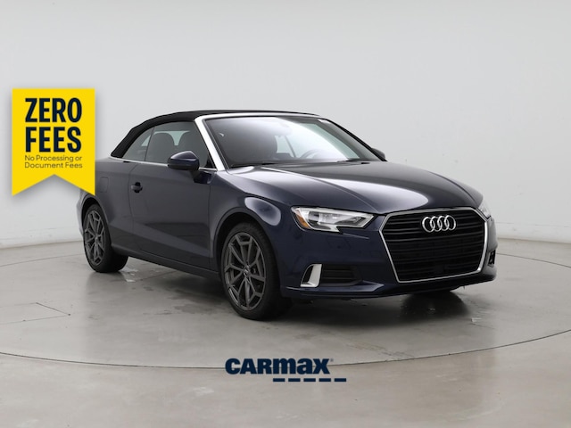 2017 Audi A3 2.0T Premium Cabriolet FWD