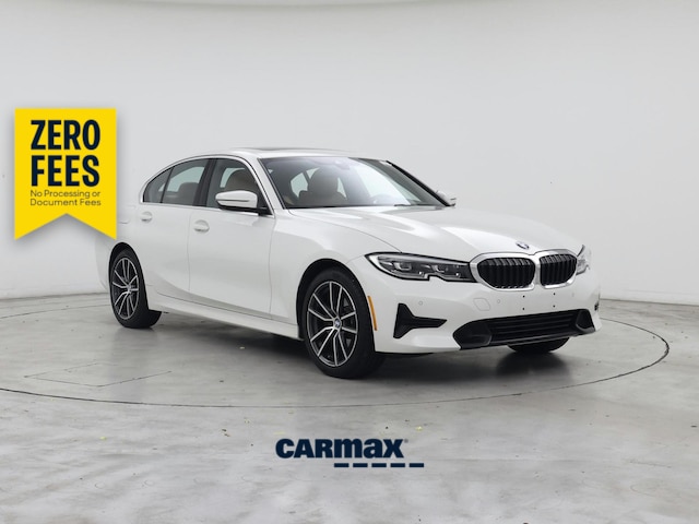 White 2021 BMW 3 Series 330i xDrive AWD Sedan All-Wheel Drive Automatic