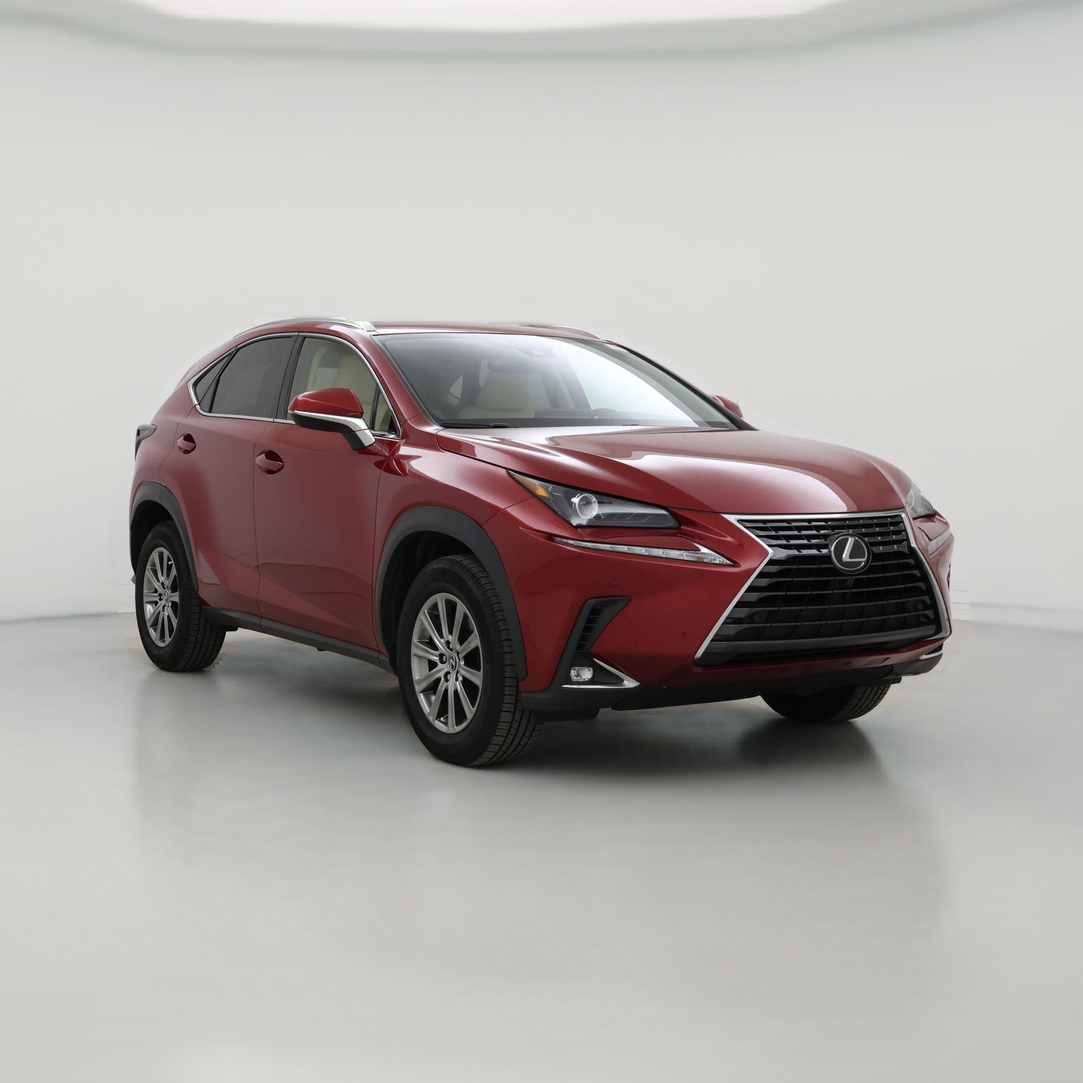 Thumbnail: 2020 Lexus NX - 1