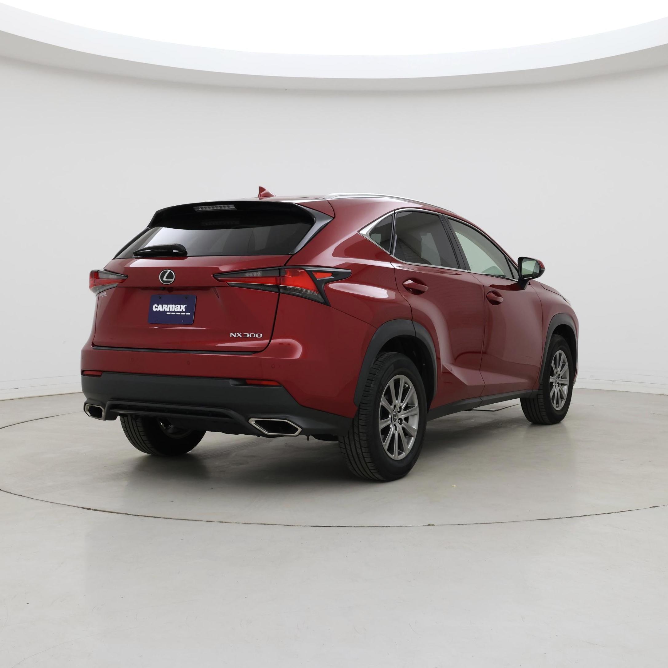 Thumbnail: 2020 Lexus NX - 8