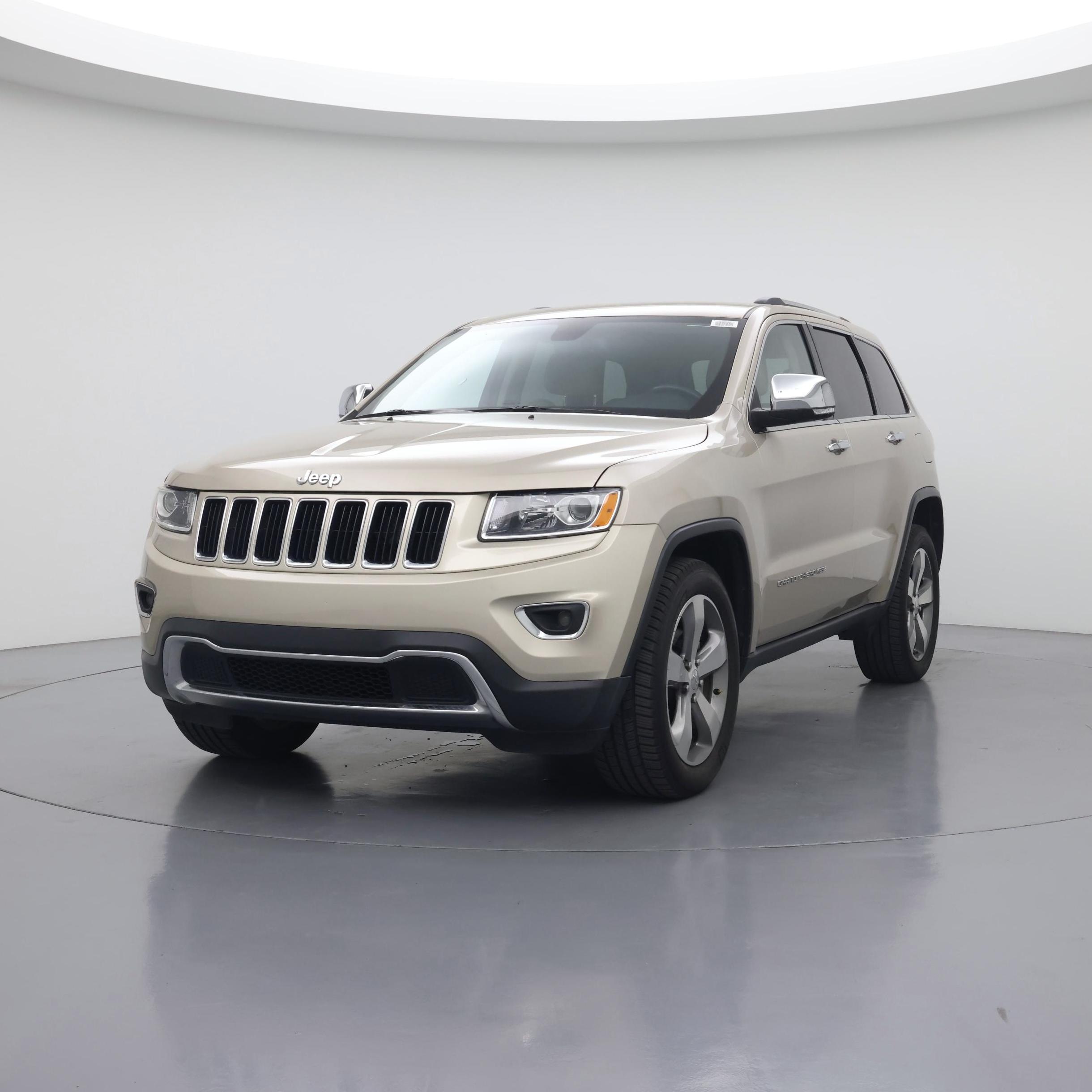 Thumbnail: 2014 Jeep Grand Cherokee - 4