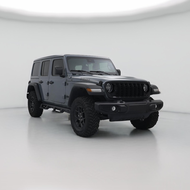 2024 Jeep Wrangler Willy's