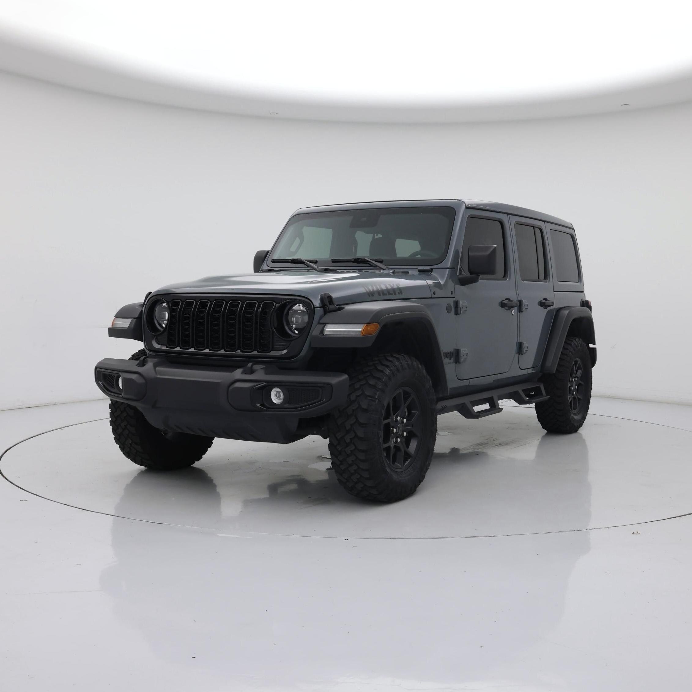Thumbnail: 2024 Jeep Wrangler - 4