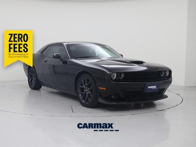 Black 2022 Dodge Challenger Coupe Rear-Wheel Drive Automatic