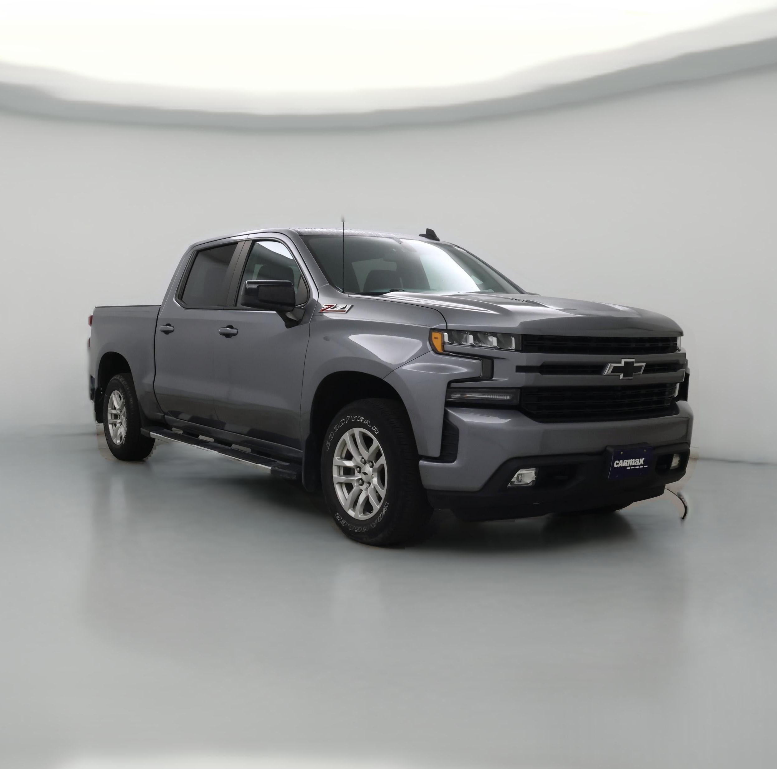 Thumbnail: 2022 Chevrolet Silverado 1500 - 1