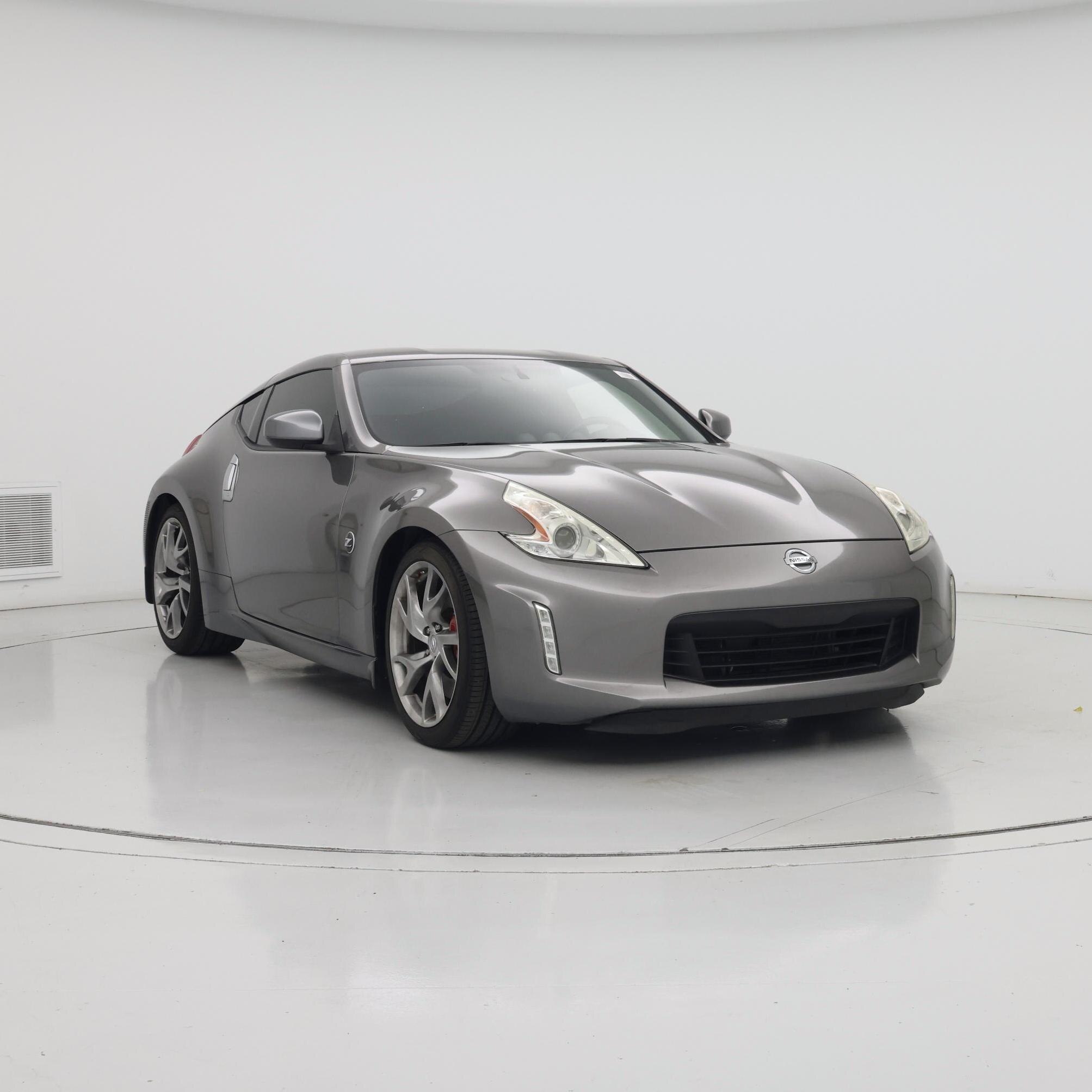 Gray 2014 Nissan 370Z Coupe Rear-Wheel Drive Automatic