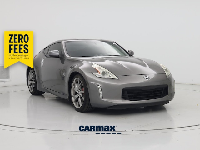 Gray 2014 Nissan 370Z Coupe Rear-Wheel Drive Automatic