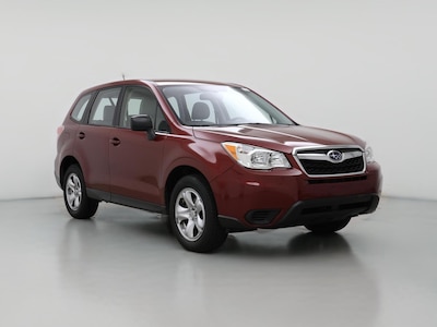 2015 Subaru Forester 2.5I