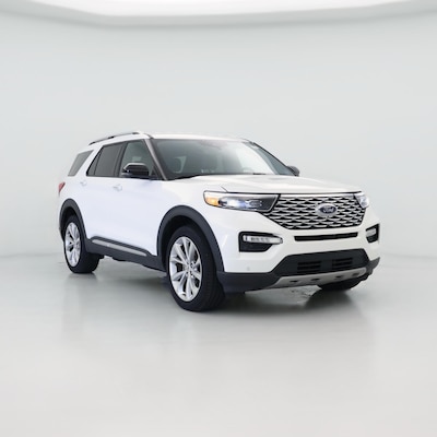 2021 Ford Explorer Platinum