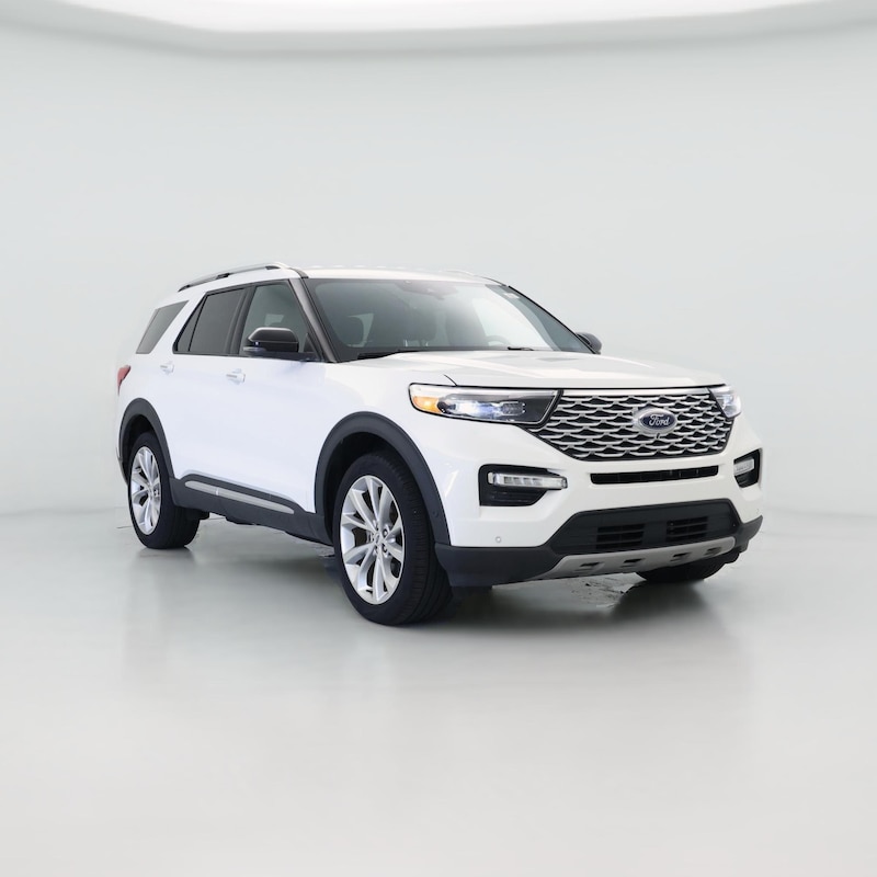 2021 Ford Explorer Platinum