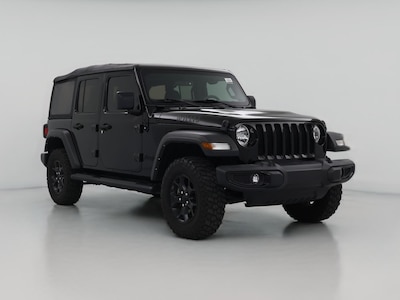 2022 Jeep Wrangler Unlimited Willys Sport