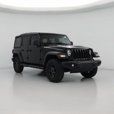 2022 Jeep Wrangler Unlimited Willys Sport