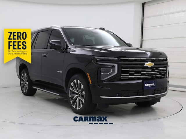Black 2026 Chevrolet Tahoe SUV / Crossover 4X2 Automatic