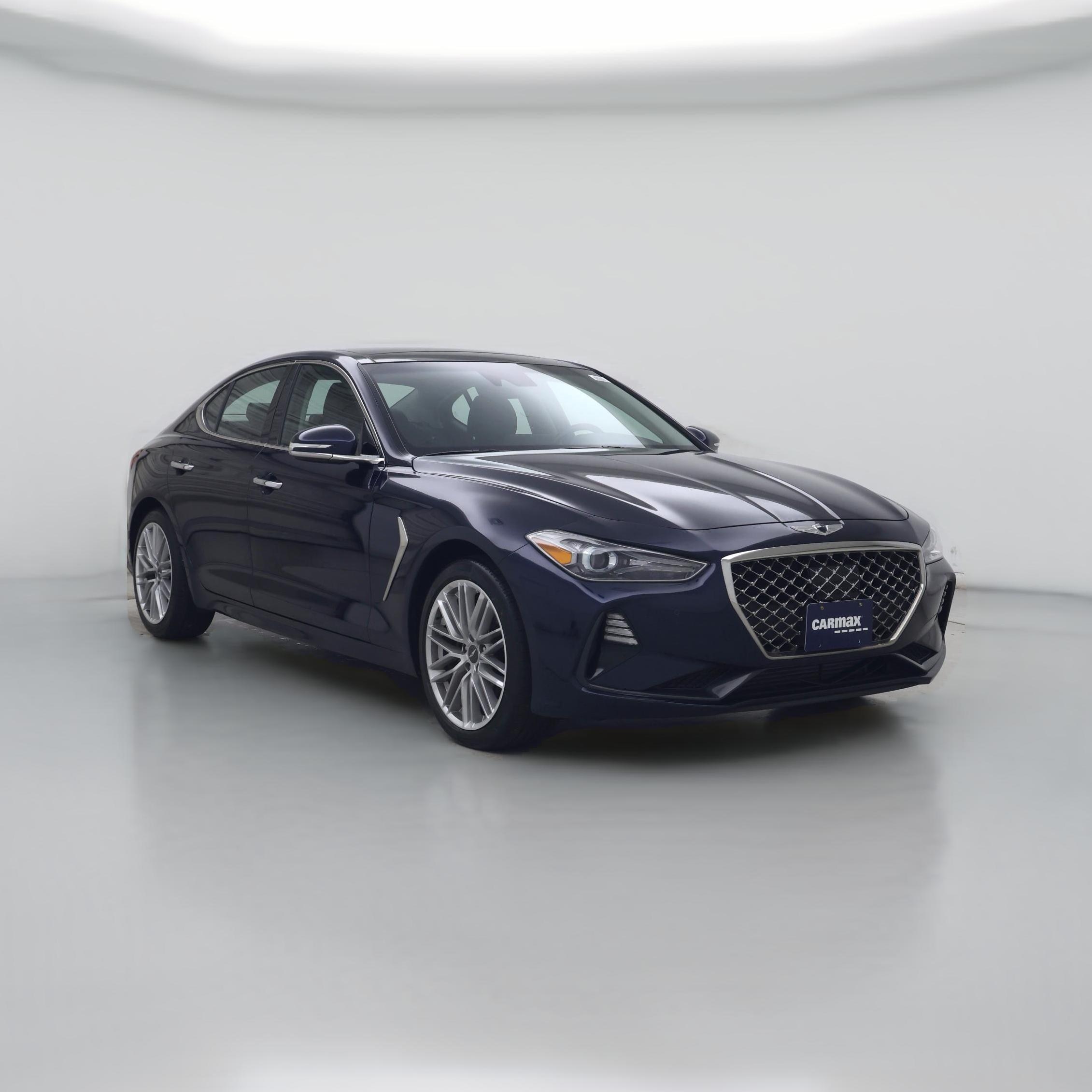 Thumbnail: 2021 Genesis G70 - 1